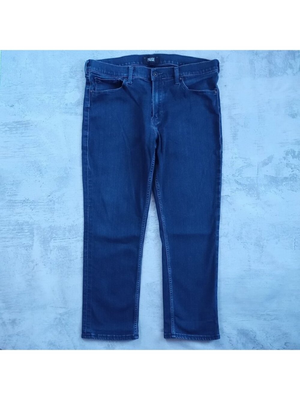 PAIGE LENNOX INKWELL Denim Jeans Style#M653521-4010